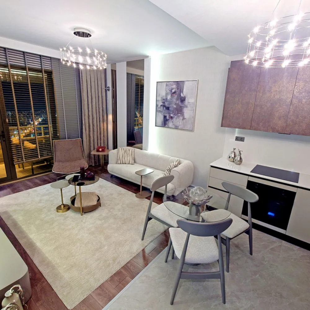 Corner İncek 1+1 Daire