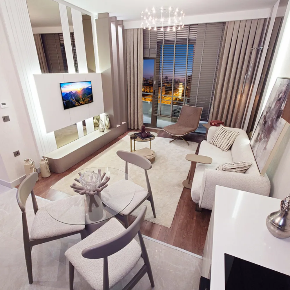 Corner İncek 1+1 Daire