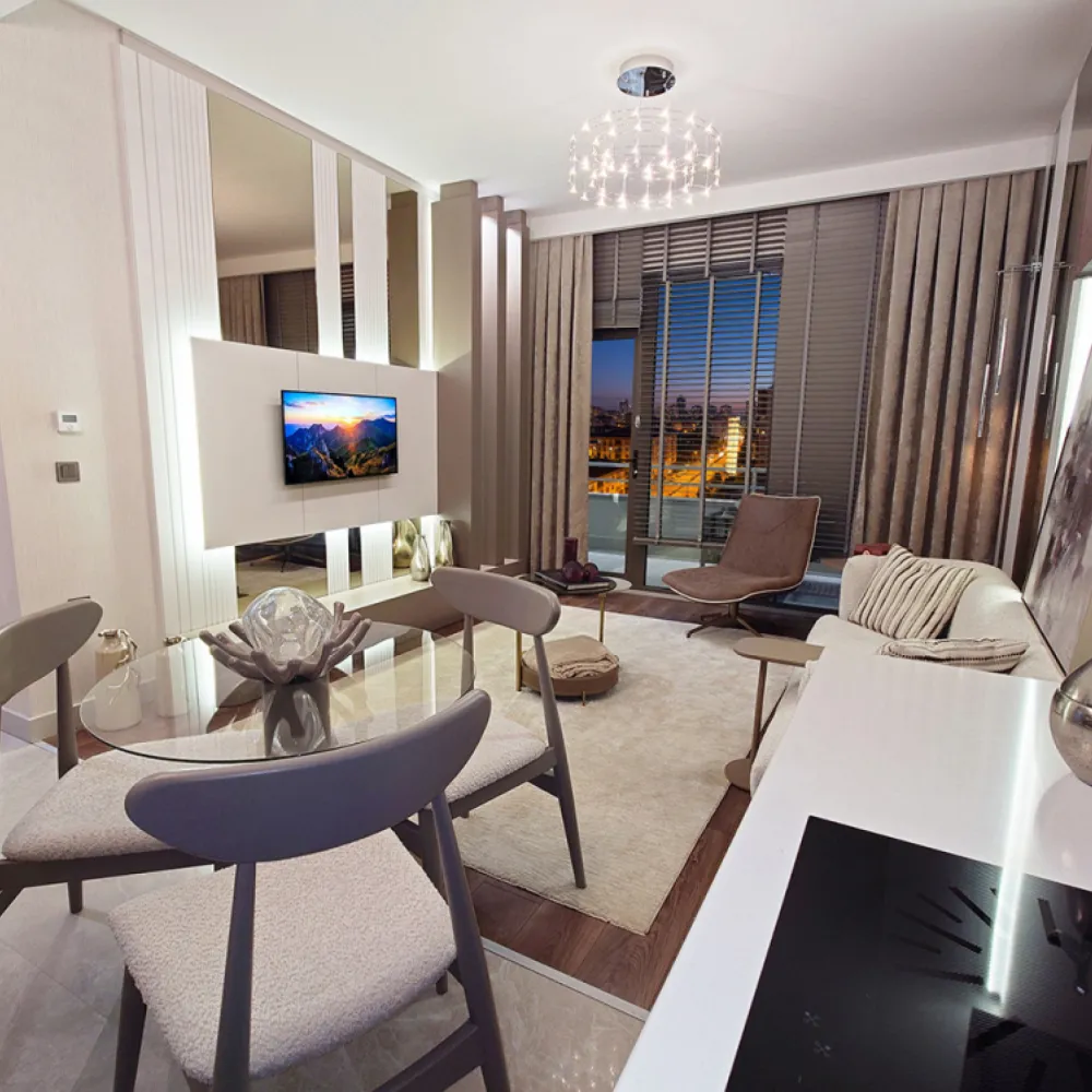 Corner İncek 1+1 Daire