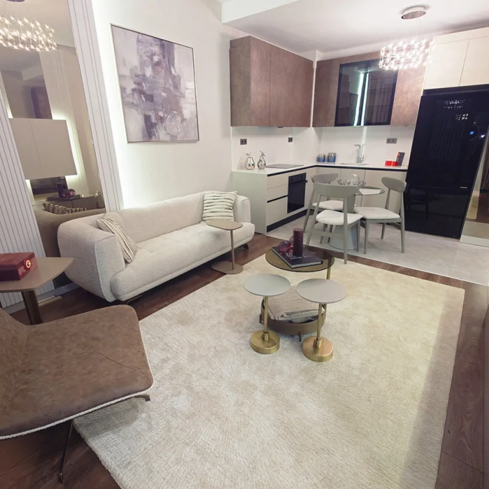 Corner İncek 1+1 Daire