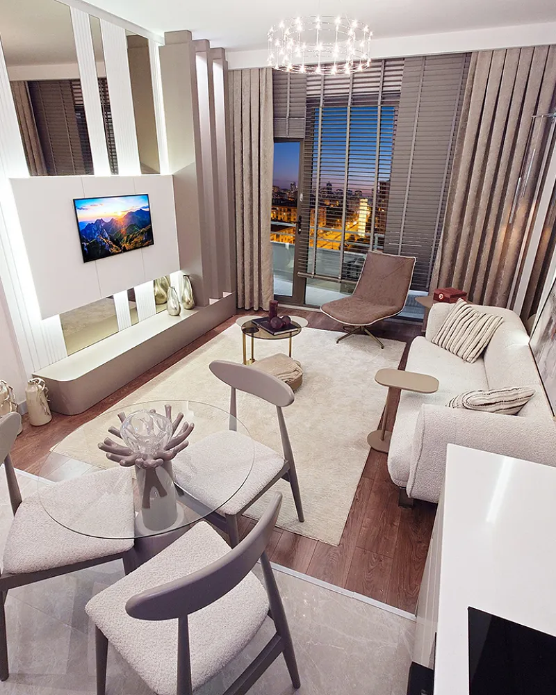 Corner İncek 1+1 Daire